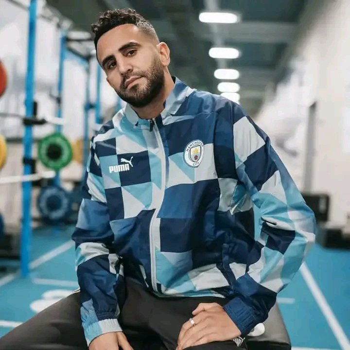   Happy birthday riyad mahrez  