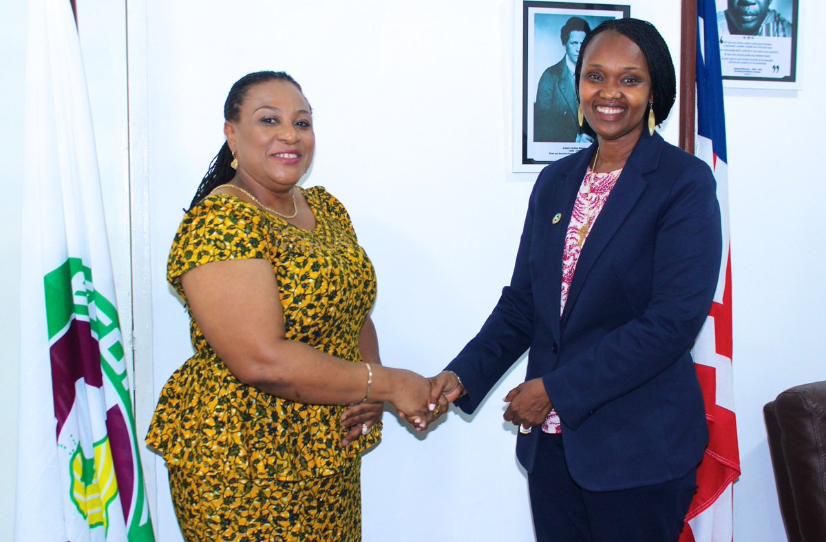 ECOWAS Ambassador to Liberia, Josephine Nkrumah