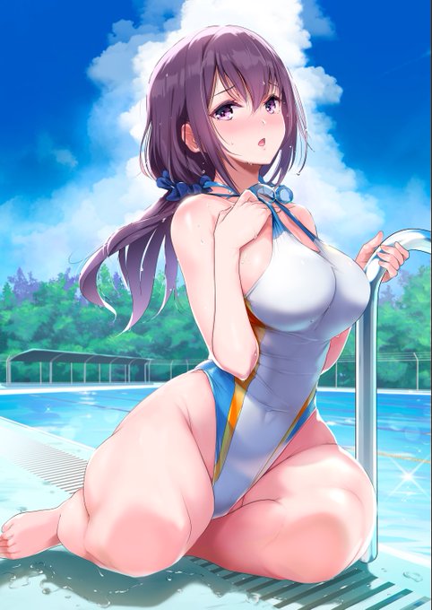 #太ももは太いから太ももっていうんだよ 