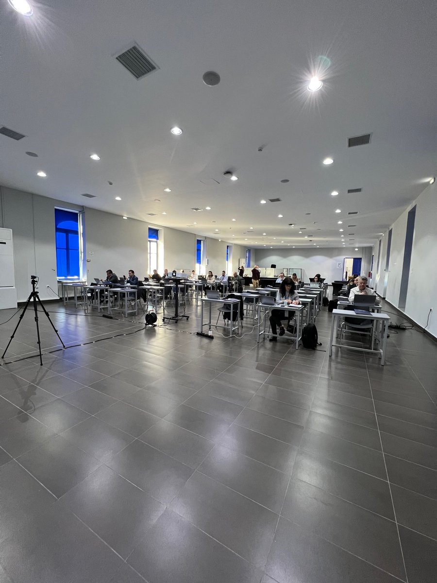 CrestProject's tweet photo. The final #conference of the #CREST project started this morning! Genny Dimitrakopoulou from #KEMEA opened the event by welcoming participants both in Athens and online. Many interesting panels and insightful sessions are underway!
#crest #security #IoT #euproject https://t.co/67kpvJCPlT