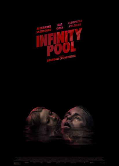 Horrorable666's tweet photo. Join us!

Thursday 23rd February 10.00pm GMT 

@Mr_selfy and @SteveTalksBooks will be discussing the mind warping 'Infinity Pool' by director Brandon Cronenberg, starring #miaGoth #AlexanderSkarsgard #cleopatracoleman 

https://t.co/VznmTTfdFp https://t.co/HPBzBglghX