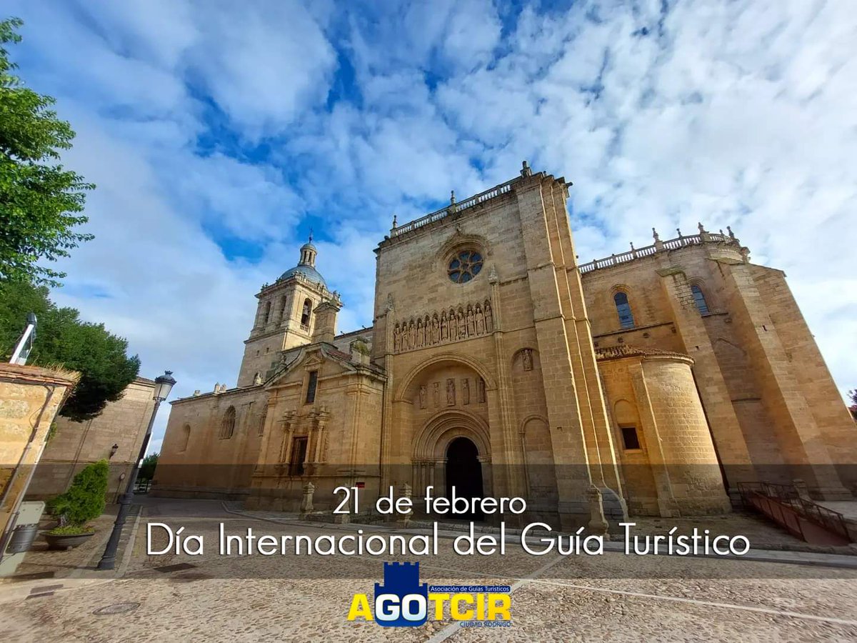 AGOTCIR's tweet photo. 🎊 ¡Feliz día a todos los guías de turismo del mundo!
🗓 21 de febrero, Día Internacional del Guía de Turismo
#diainternacionaldelguiadeturismo #digt2023 #guíasoficiales #CiudadRodrigo #visitaCiudadRodrigo #visitasguiadas #visitasguiadasenCiudadRodrigo #guíaslocales https://t.co/Rm247AAtlY