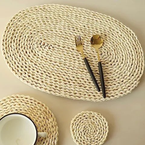 prettyperfectug's tweet photo. Random PRETTY PERFECT finds for your home: Placemats are a great way to protect your furniture from scratches or markings from plates or cups.

Fringe Placemat - 15k
Jute Placemat - 25k
Oval Placemat - 25k

Visit us at Mabirizi Complex Shop G41/ UK Mall Kansanga Shop L2-16. https://t.co/coEAwvOkBi