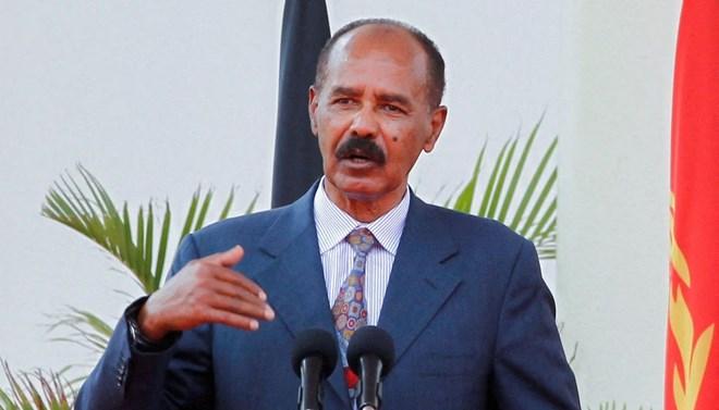 abdi_axlam's tweet photo. Eritrea's President Isias Afwerki in a public address to Eritreans emphasised the need to gag Somalia's institutions in an attempt to disrupt our entry into #EAC. 
This is interference in Somalia's sovereignty and integrity.

#Laascaanood #Africa Mogadishu #Somaliland https://t.co/F3Tbhy5wIg