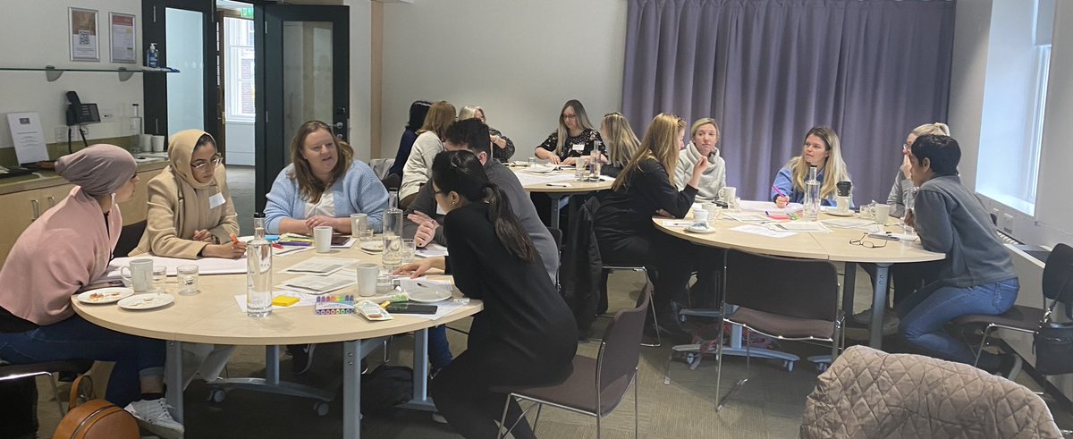 toria_speechie's tweet photo. What a treat to start the week! Wonderful Monday with @ClaireFordham5 & @rgriffinskill & @HealthierNWL colleagues exploring implementation of the #ahpsw framework & focus on OT WF. Great to meet NWL AHPSW Ambassadors & steering group colleagues. #valuingAHPSW @TomasInce https://t.co/HC3CVTX9zV