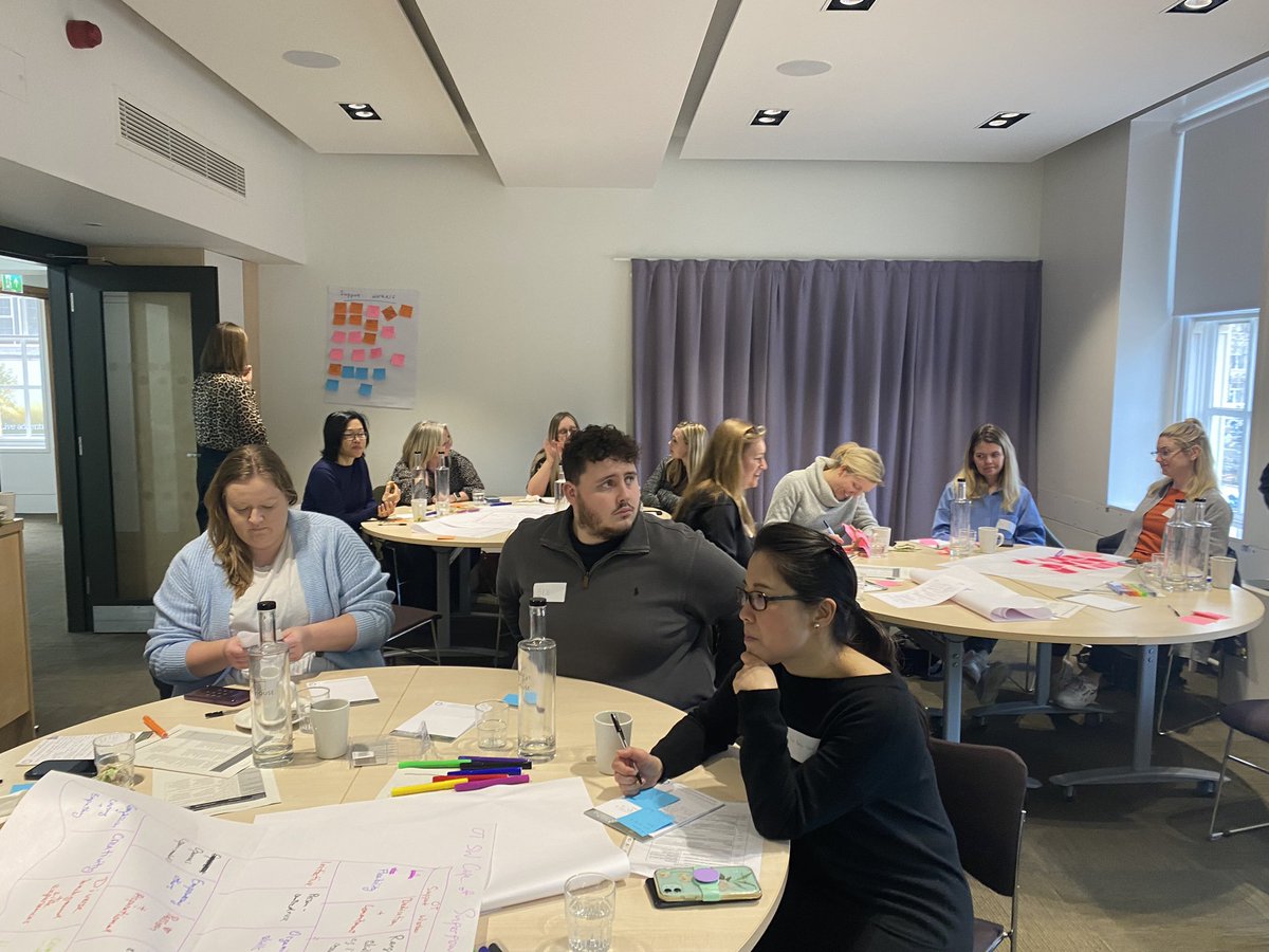 toria_speechie's tweet photo. What a treat to start the week! Wonderful Monday with @ClaireFordham5 & @rgriffinskill & @HealthierNWL colleagues exploring implementation of the #ahpsw framework & focus on OT WF. Great to meet NWL AHPSW Ambassadors & steering group colleagues. #valuingAHPSW @TomasInce https://t.co/HC3CVTX9zV