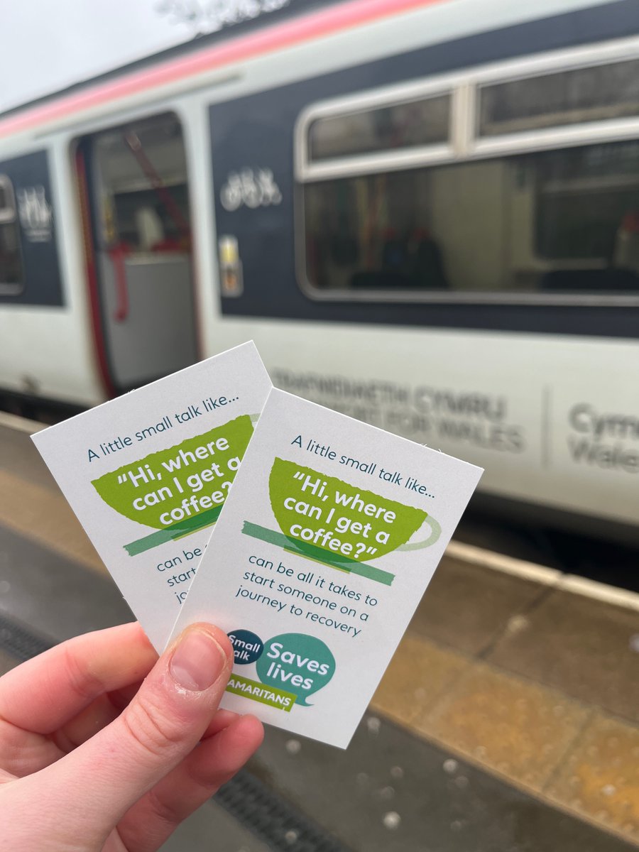 transport_wales's tweet photo. You have all the experience you need to help save a life 🧡

If you feel something isn’t quite right and you think someone might need help, trust your instincts and start a conversation. You could help save a life. https://t.co/OPg1XByw5j