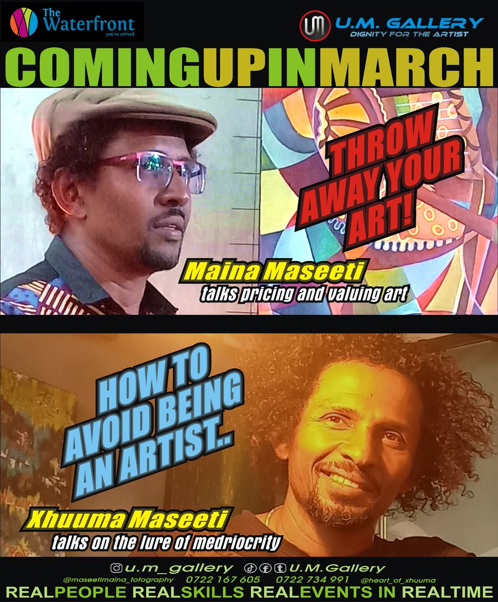 Hard hitting Art Talk is back! Dates to be announced- see you here!