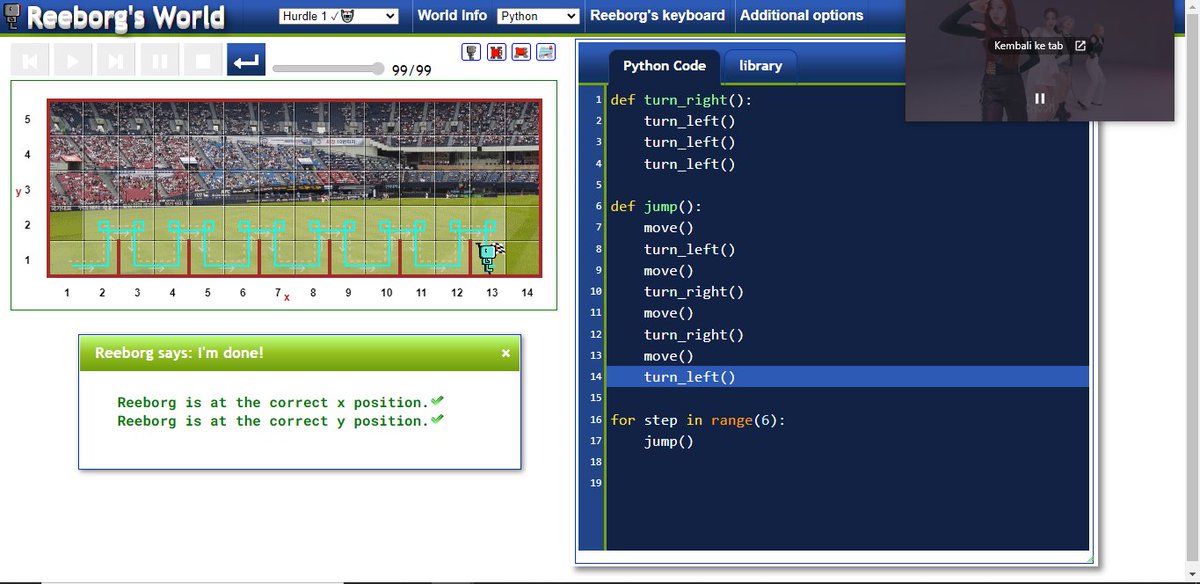 #Day6
#100DaysOfCode 
<a href="/LondonAppBrewer/">The App Brewery</a> 😊