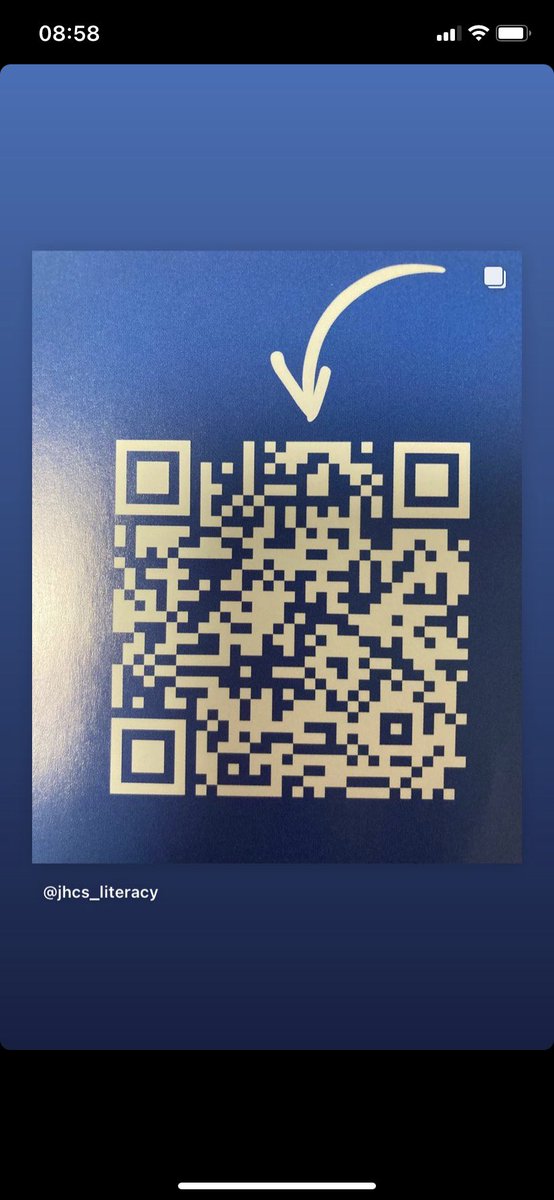 World Book Day is 2nd March. 
Don’t forget to download your World Book Day token using the QR code.
Keep and eye on all JHCS social media pages for what’s coming up next week.
#inspirecaresucceed #wbd2023