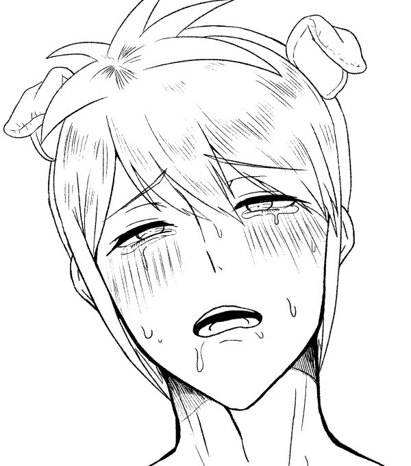 下書きの良さ死なさずに描けたかな?? 