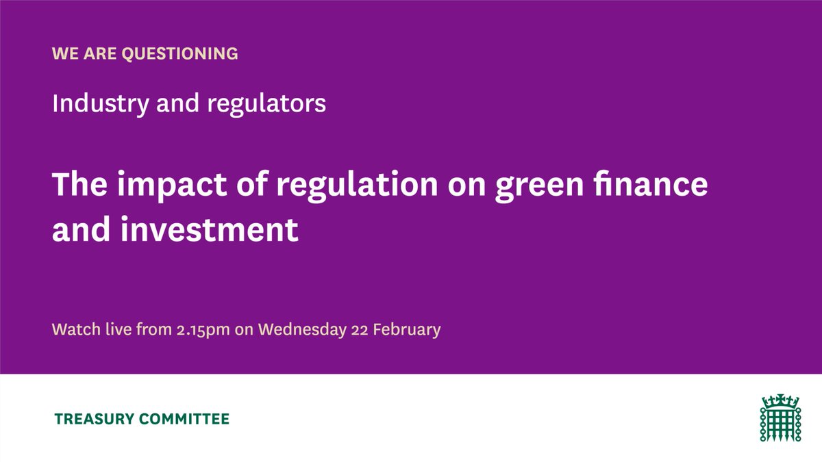 Treasury Committee tweet media