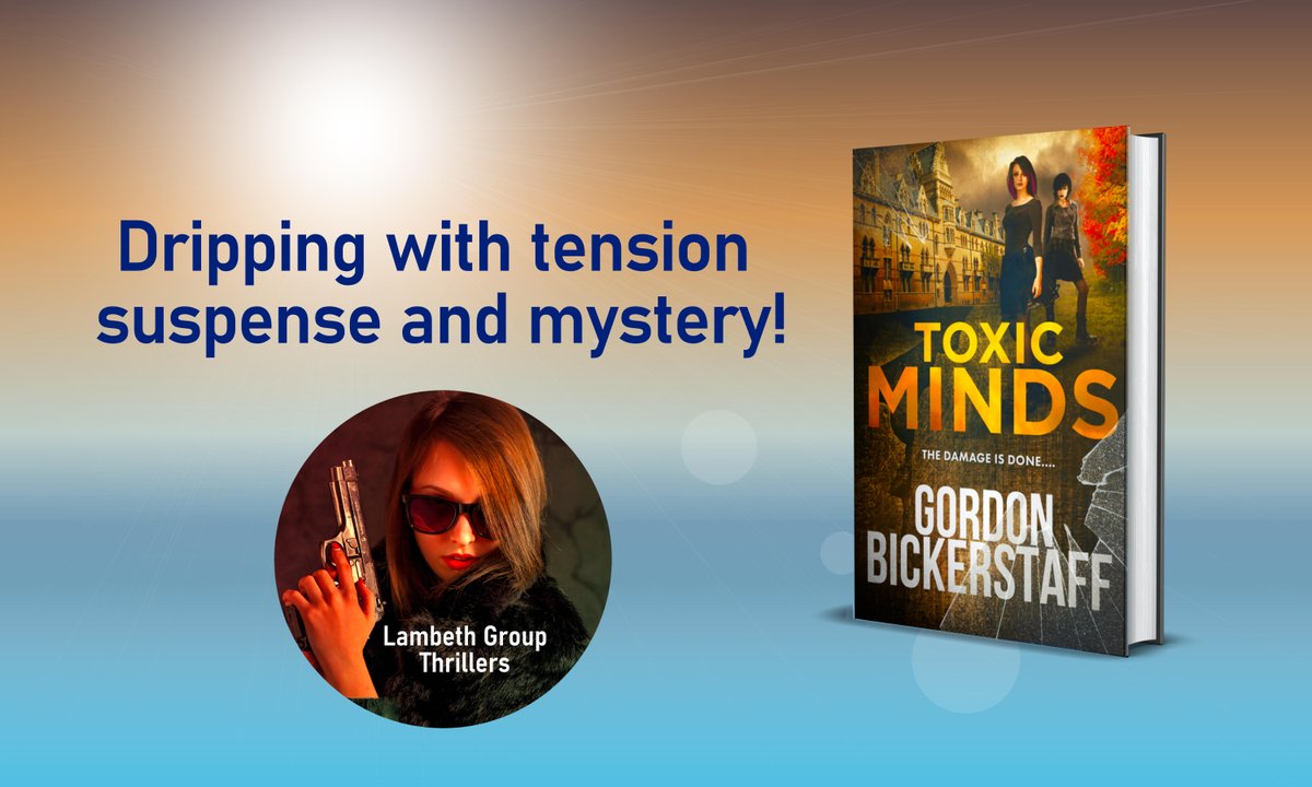 GFBickerstaff's tweet photo. Some antagonists riled me. Loved the protagonists. https://t.co/VAWcIciMRA https://t.co/jDskeglp2c #tweetbook #thriller #Thriller #bookaddict #bookblogger https://t.co/SmZ3yeGHJk