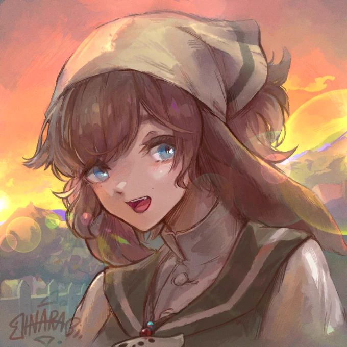 お待たせしました!誰おまアイコン卒業した御奈良井ハシルです!#新しいプロフィール画像 