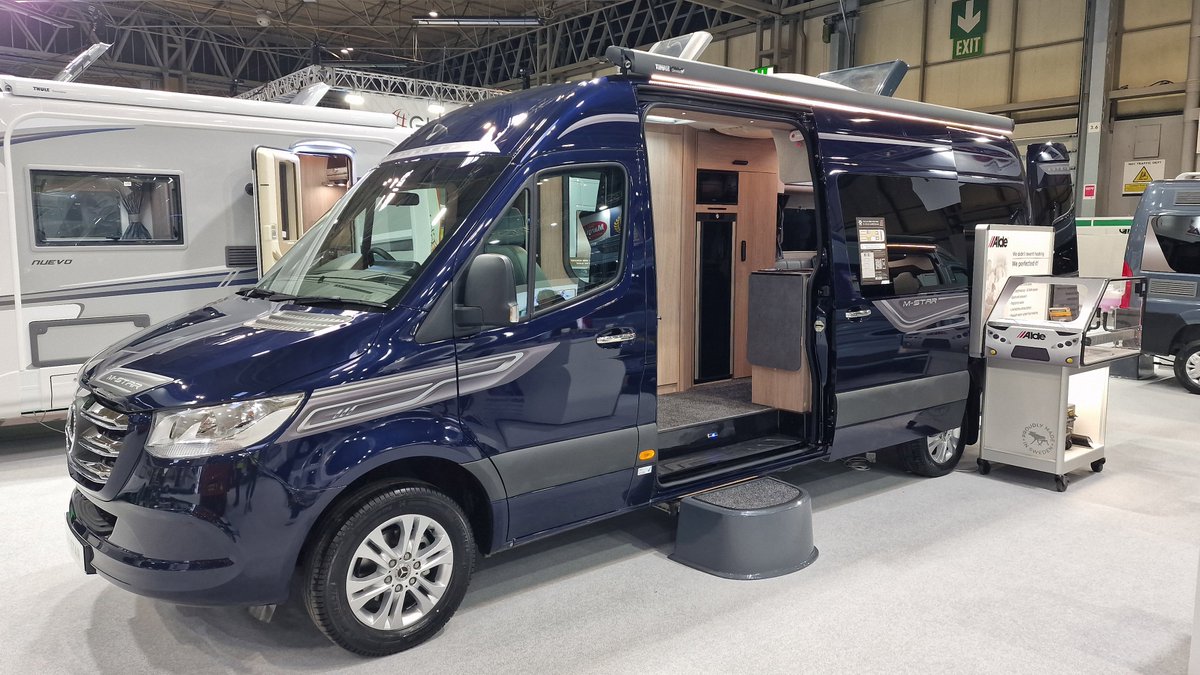 The doors are now open for day one of The Caravan, Camping &amp; Motorhome Show. 

We are here all week on stand 3075 displaying our latest 2023 models, including the brand-new prototype Auto-Sleeper M-Star Mercedes Campervan!

We look forward to seeing you all! <a href="/CaravanCampShow/">Caravan, Camping & Motorhome Show</a>