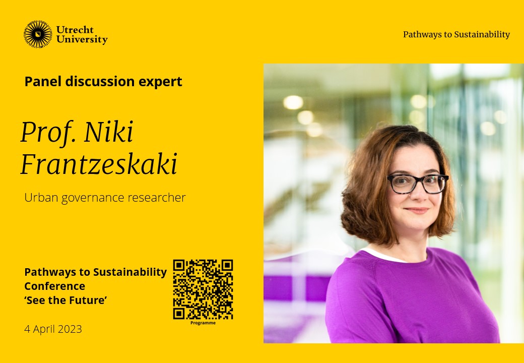 Transition pathways to 2060: what made that we got much closer to the targets than we expected? Urban governance researcher <a href="/NFrantzeskaki/">Niki Frantzeskaki</a> <a href="/SGPL_UU/">Human Geography and Spatial Planning UU</a> discusses adaptation, mitigation and nature-based solutions for contributing to climate change resilience. uu.nl/en/research/su…