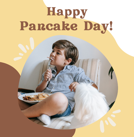 BarrierVets's tweet photo. Barrier Vets wishes you the yummiest of #PancakeDay https://t.co/YXQXgFmMkR