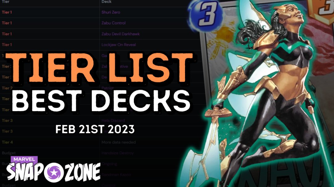 Marvel Snap Zone on Twitter "If you'd ever like a card to be buffed or