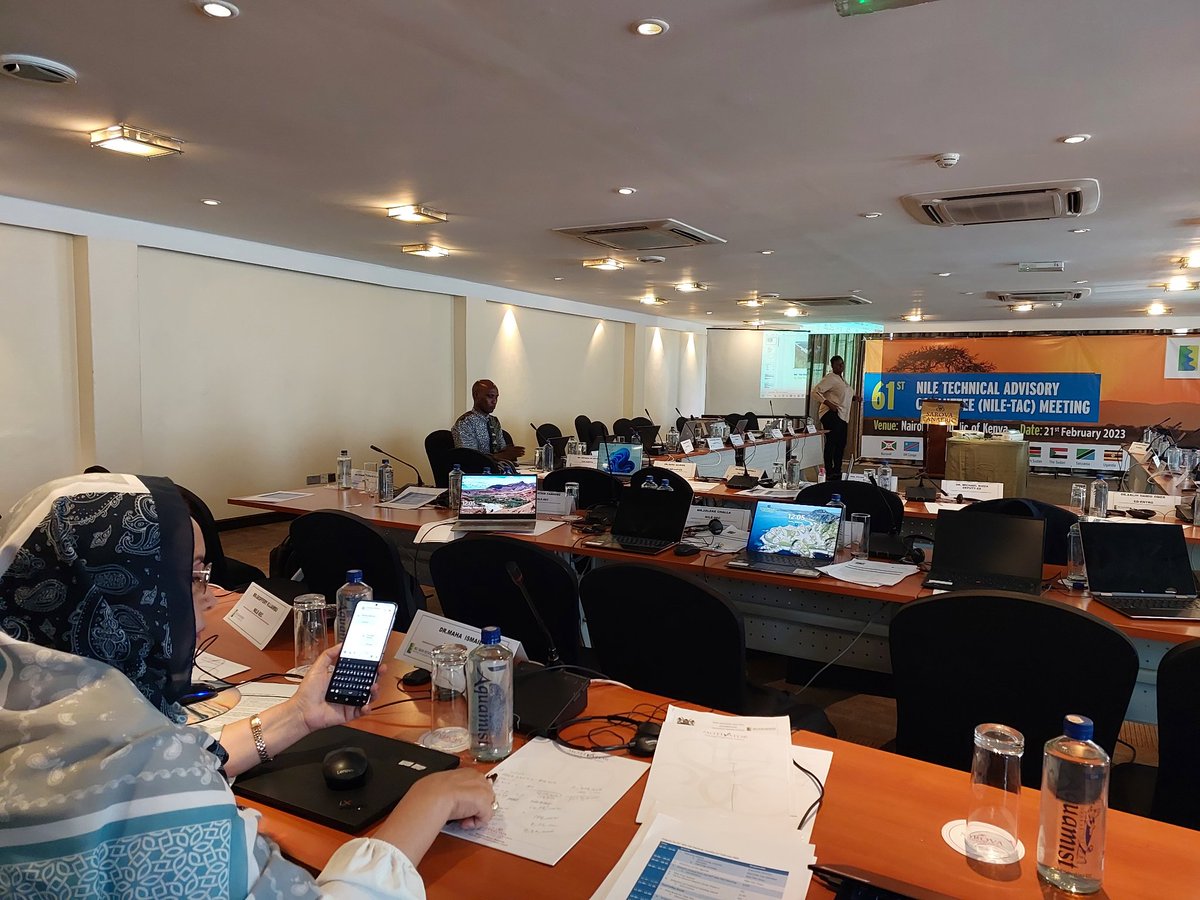 One river, one people, one vision 👇

Currently at the Nile Technical Advisory Committee Meeting. A week long workshop to monitor projects, track progress, and tackle challenges  in the #NileBasin.

Each country in the Nile is represented 💯

Tomorrow, we celebrate #NileDay 👍