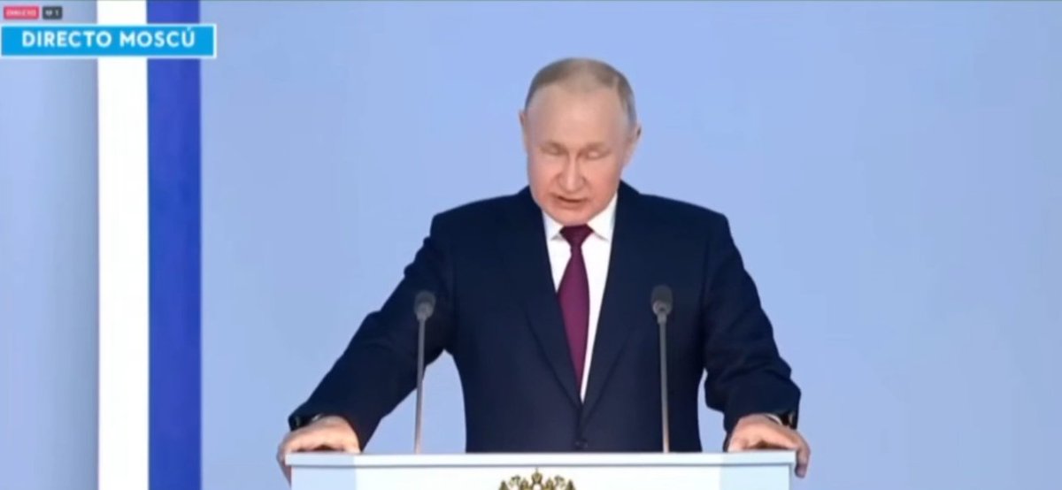 pablomurrrr's tweet photo. 🚨 Discurso de PUTIN, en directo:

😤 "Iba a hablar sobre la guerra pero lo del Barça es mucho peor"

🤬 "¡¡QUE LOS ECHEN DE LA LIGA!!" https://t.co/OL9psc8yvD