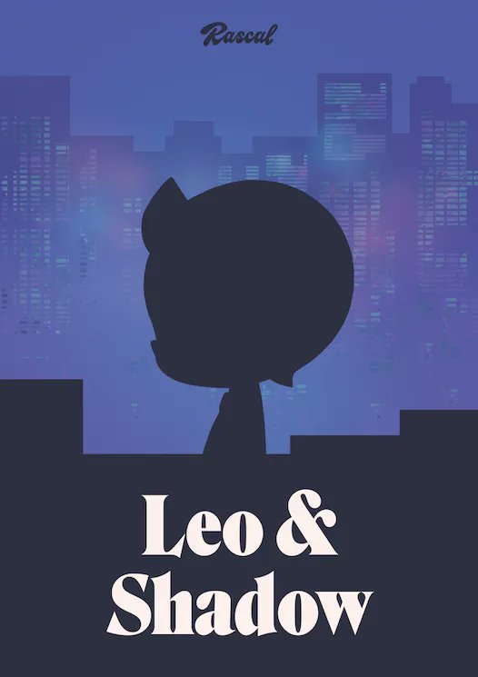 RascalApp's tweet image. Noir is back; baby.

Read it on rascalkids.app
#shortfilm #interactive #kidsbooks #LeoAndShadow