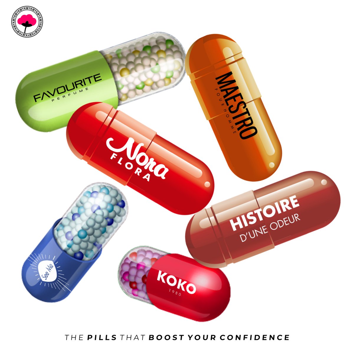 MYKCosmeticsLTD's tweet photo. A DOSE IS ENOUGH to boost your confidence!

Transform your scent game with the maestro collection - an innovative way to indulge in your favorite fragrance.

#pefume
#pills
#confidence
#scent
#fragrance https://t.co/9ov07jOSDv