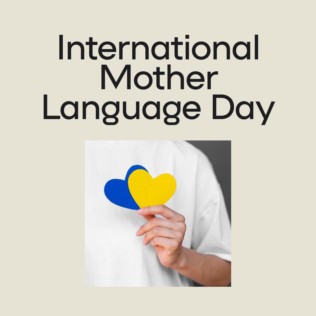 solvvesoftware's tweet photo. We congratulate you on International Mother Language Day, the Ukrainian language, which is one of the sweetest ones in the world. During this year, our language became stronger than ever! The spirit of our freedom speaks in it! https://t.co/YSTnr3BHEo