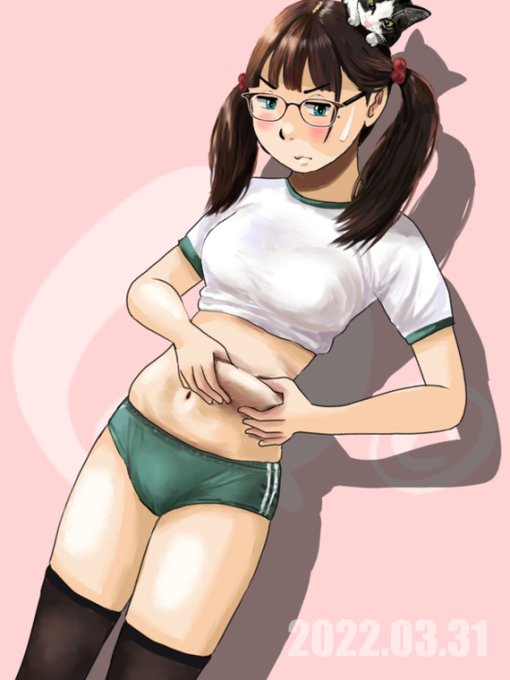 気にしないYO～～😱😱
#イラスト 