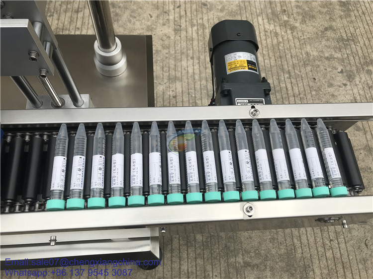 ChengxiangSunny's tweet image. CX-GFT Automatic test tube/centrifuge tube filling capping and labeling line 
#centrifugetube #testtube #regent
video:youtu.be/K-av4hgLs1M