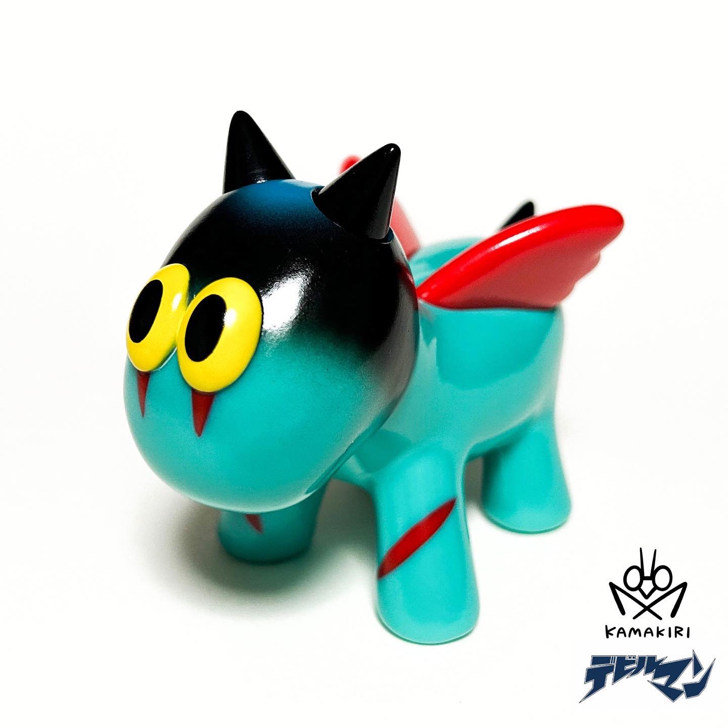 KAMAKIRI magic horse マジックホース 蓄光 ソフビ KAMAKIRI magic horse マジックホース 蓄光 ソフビ