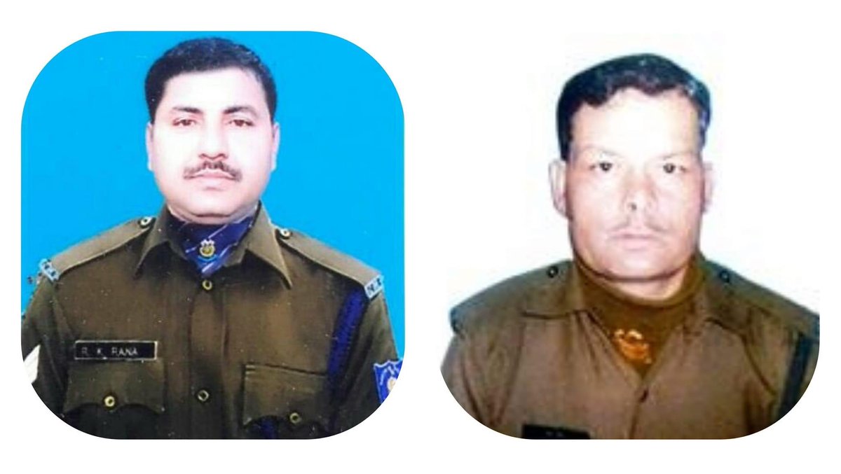 priority_n's tweet photo. Feb 21, 2016 @crpfindia lost its
2 Gallants
HEAD CONSTABLE R K RANA
#79BN
HEAD CONSTABLE BHOLA SINGH
#114BN
during fierce gun battle with terrorists.
Paying Homage to the Bravehearts on their Balidan Diwas.They have Immortalized themselves defending the Nation.
#KnowYourHeroes https://t.co/na1uVQ54dq