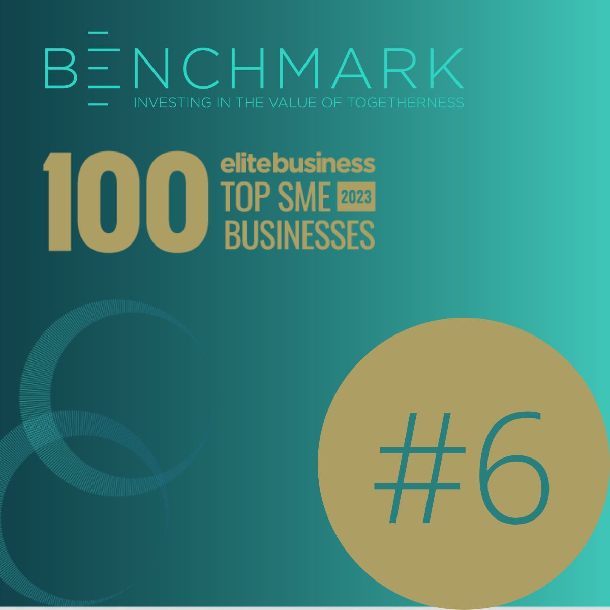 BeyondSport's tweet photo. We’re excited to share that our parent company #Benchmark has been ranked #6 in the @elitebizmag top 100 UK #SMESs!👏🏽🏅
This achievement is a reminder of sport's power to transform purpose into positive impact around the world #sameteam
Check it out👉🏽 https://t.co/dpV6GJ5Owu https://t.co/0p3HGAvGmi