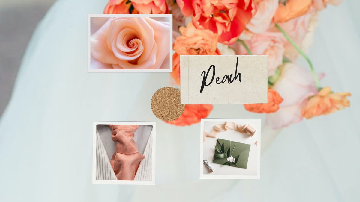 FormallyYoursUK's tweet photo. Peach is very soft and pretty, and let's not forget the versatility factor of the colour. Picking on the shades of green, blue, gold and silver, you can create beautiful peach colour combinations. 🍑

#Wedding #WeddingPlanning https://t.co/rYdwBcO9LZ