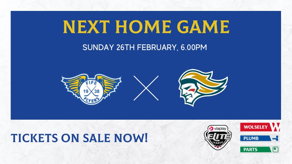 Fife Flyers on Twitter "This Sunday we host the Belfast Giants in the