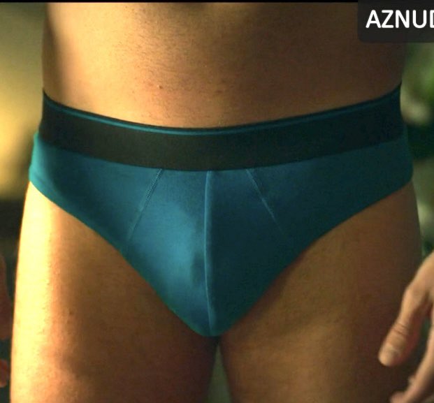 Franco Masini wearing some very cute green briefs on “In Love All Over Again.”