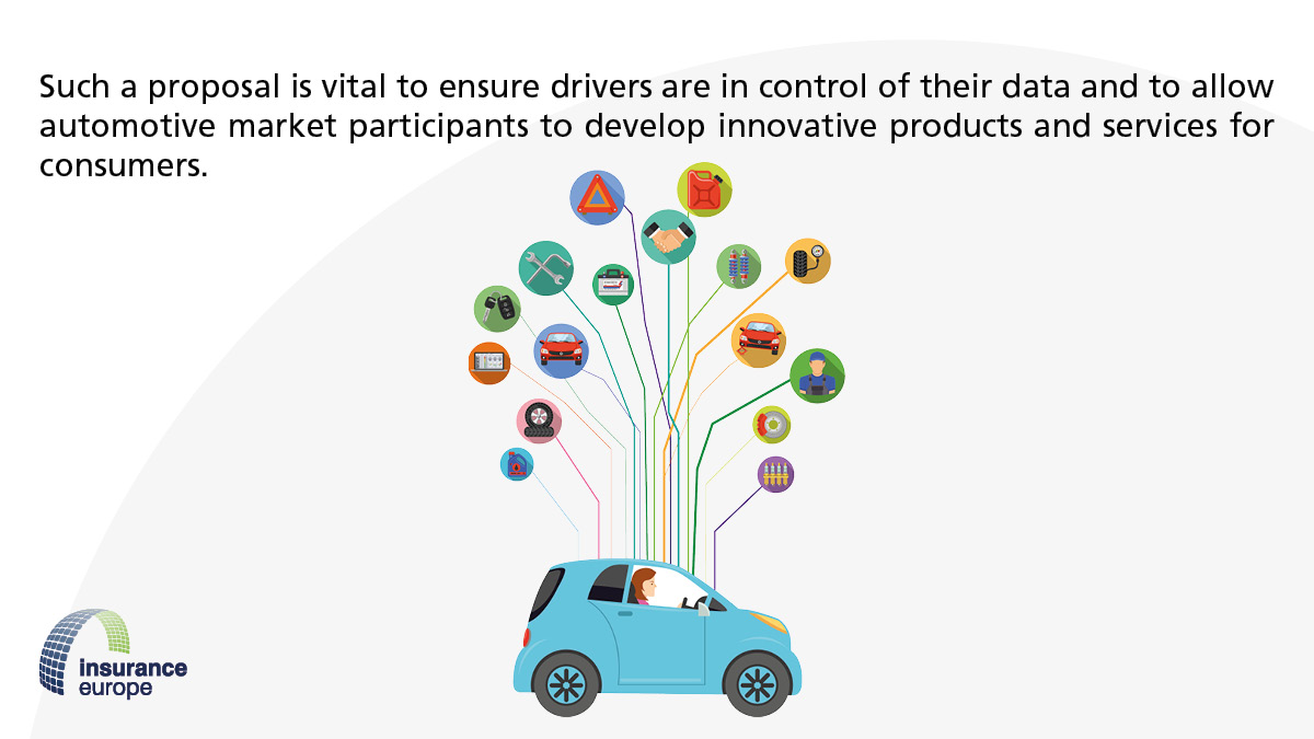 InsuranceEurope's tweet photo. Associations representing a wide range of independent service providers – including insurers – and road users have pushed back against vehicle manufacturers’ call for further delays to the EC’s legislative proposal on access to in-vehicle data https://t.co/H7EITCnoL6 https://t.co/NDpnjG9GFx