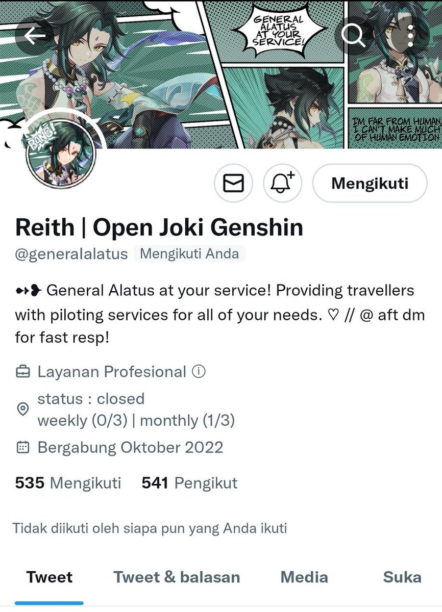 skymonaa's tweet photo. mau spill kelakuan salah satu penjoki genshin yang ga bertanggung jawab😇

tlong yg kenal doi secara personal kasih tau ye buat refund duit gue yg ga seberapa itu:) yeu enak aja lo Jamal lepas tanggung jawab gt aja setelah gue bayar full sebulan ew. https://t.co/AaBwwko0X4