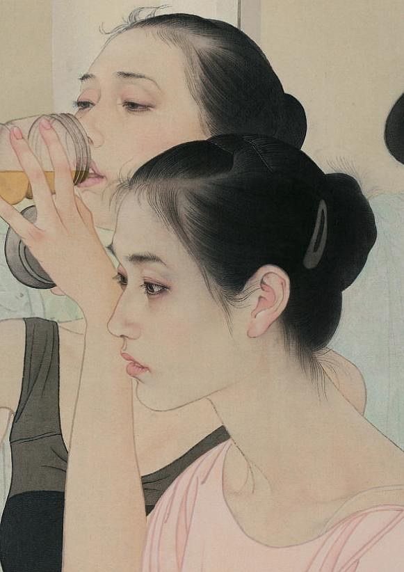 Dance Of Recreation -(2006); by Chinese artist He Jiaying.