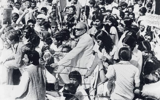 “the overall requirements for socialism to be achieved is the existence of a well-organised, powerful socialist party, supported mainly by workers’ and peasants’ organisations and organisations of the youth (volunteer, student, etc.) and the city poor.” 

– Jayaprakash Narayan