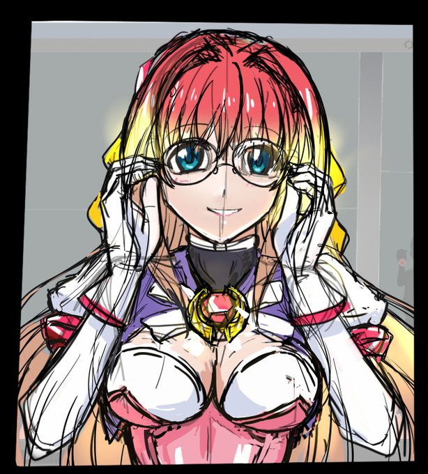 エスカレイヤー落書き230221 