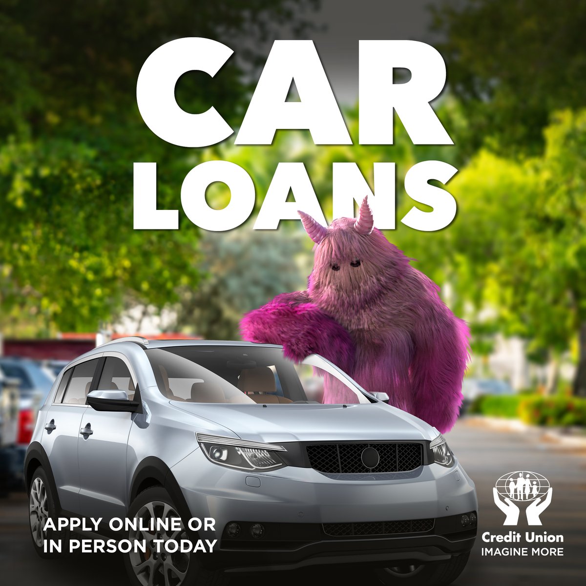 creditunionie's tweet photo. Unlike a Hire Purchase agreement, when you get a loan from your local credit union you own the car from the outset, and there are no penalties for early repayment. Why not imagine more and visit your local credit union today. https://t.co/D5UmYAjoaC