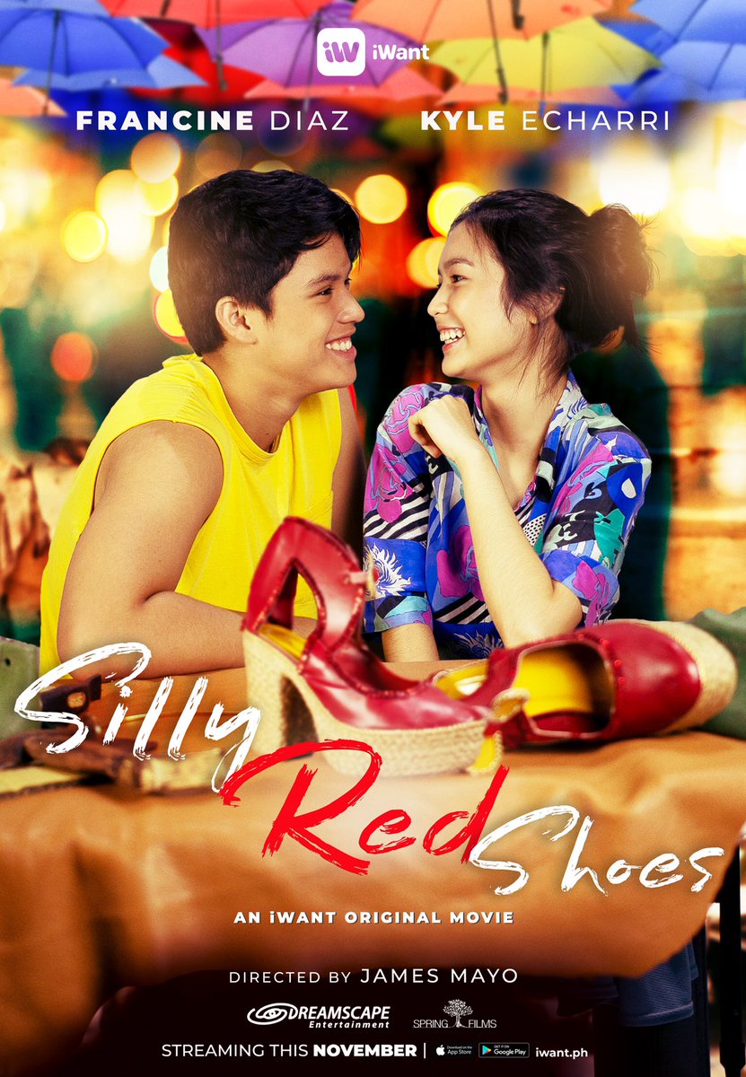 kycinebacolod_'s tweet photo. Good evening fam let's keep on streaming #SillyRedShoes on iWanTFC! 💜

#KyCine |  #AllTheLoveKYCINE https://t.co/Pjm7g1xUPP