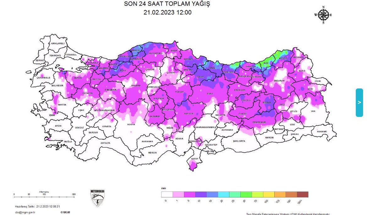 VanBolgeMeteor's tweet photo. 📌Ülkemizde son 24 saatte gerçekleşen yağış miktarlarını gösteren harita ve bölgemizde ölçülen en yüksek rüzgarları gösteren tablo ektedir. 
📌Tahminlerimiz doğrultusunda;  Muş ve Bitlis ile Van ilinin kuzey ve Güney ilçelerinde kar yağışları ve kuvvetli rüzgarlar gerçekleşti. + https://t.co/rTbT9nDplL