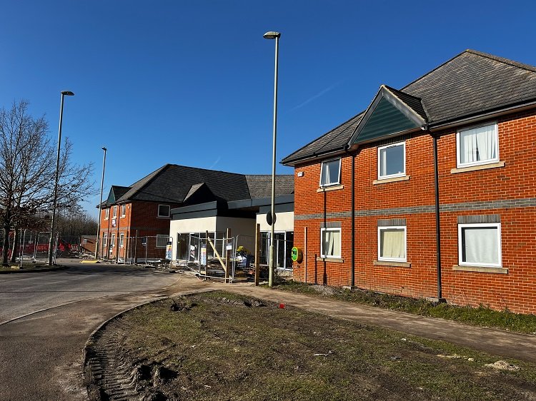 🏗️Phase 1 of our new 760 sq.m extension for the #NewburyStreet and #ChurchStreet practices is nearing completion in #Wantage 

@NHS_Oxon @CWrightarch @ESCUK1 @GHWconsulting