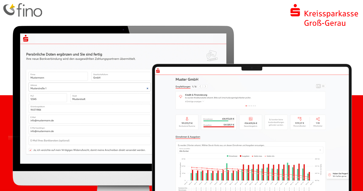 fino_run's tweet photo. Wir freuen uns sehr, dass die @kskgg ab sofort den fino-Kontowechselservice und die Data Analytics Lösung fino-Cockpit für Geschäftskunden im Einsatz hat.
#sparkasse #banken #fintech #kontoanalyse #kontowechselservice #software #datenanalyse #digitalbanking https://t.co/9y9Sggd4jq