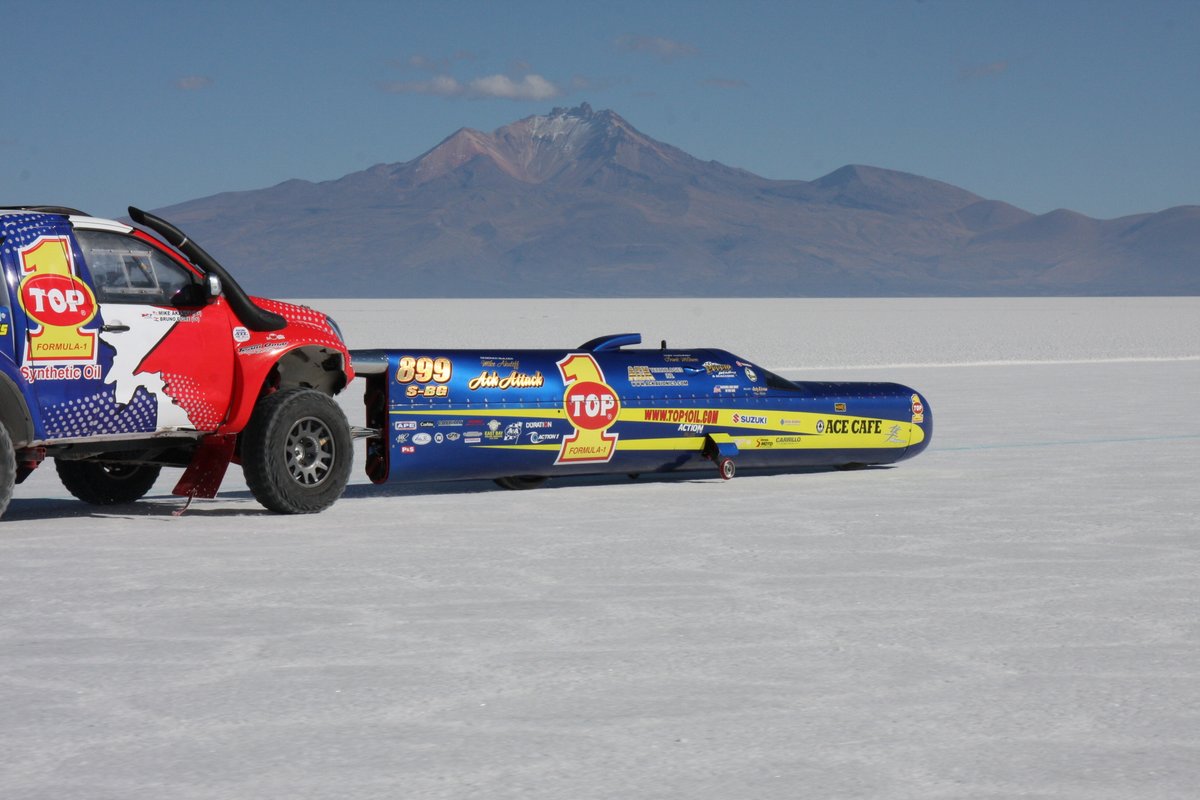 FIM_live's tweet photo. 🚅 ✅ FIM Land Speed world record event!
See you at Salar de Uyuni 🇧🇴 16-23 August!
Full story 👉 https://t.co/s873r8HefS
#FIM | #FIMLandSpeed | #FIMfamily | @FIM_Lat https://t.co/IS35uzs5NQ