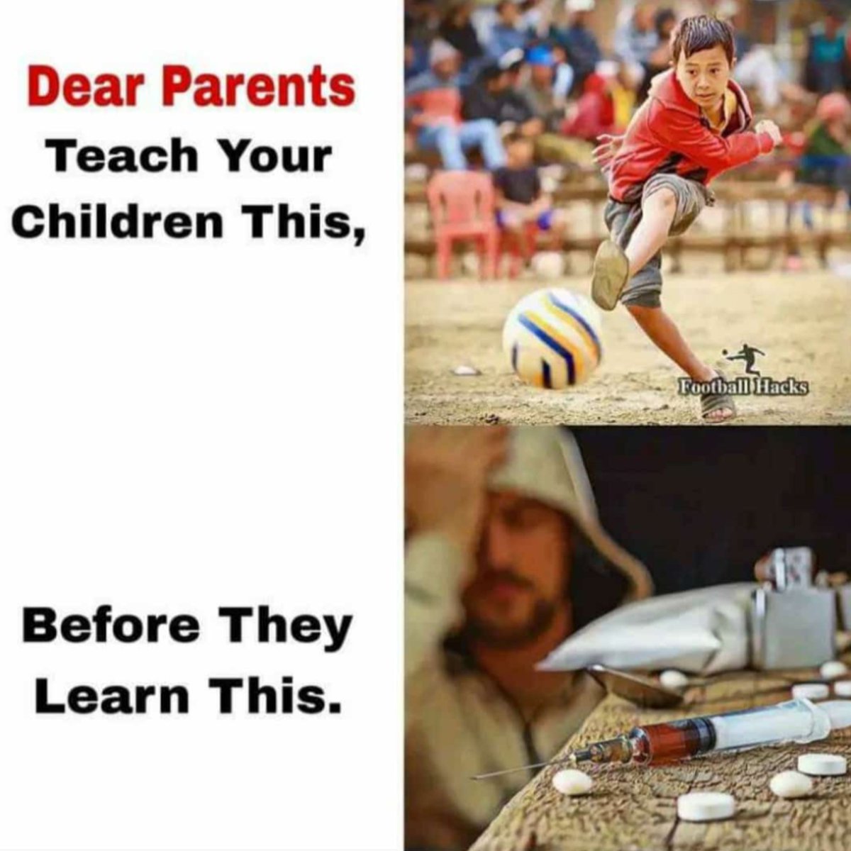 vineeth_climber's tweet photo. Parents! please invest some time in your kids, before it's too late.
#KheloIndia #drugfreeindia #drugfreeyouth #EmpoweringDreams #Awareness #childhood #addiction https://t.co/YHZOcOxSFK