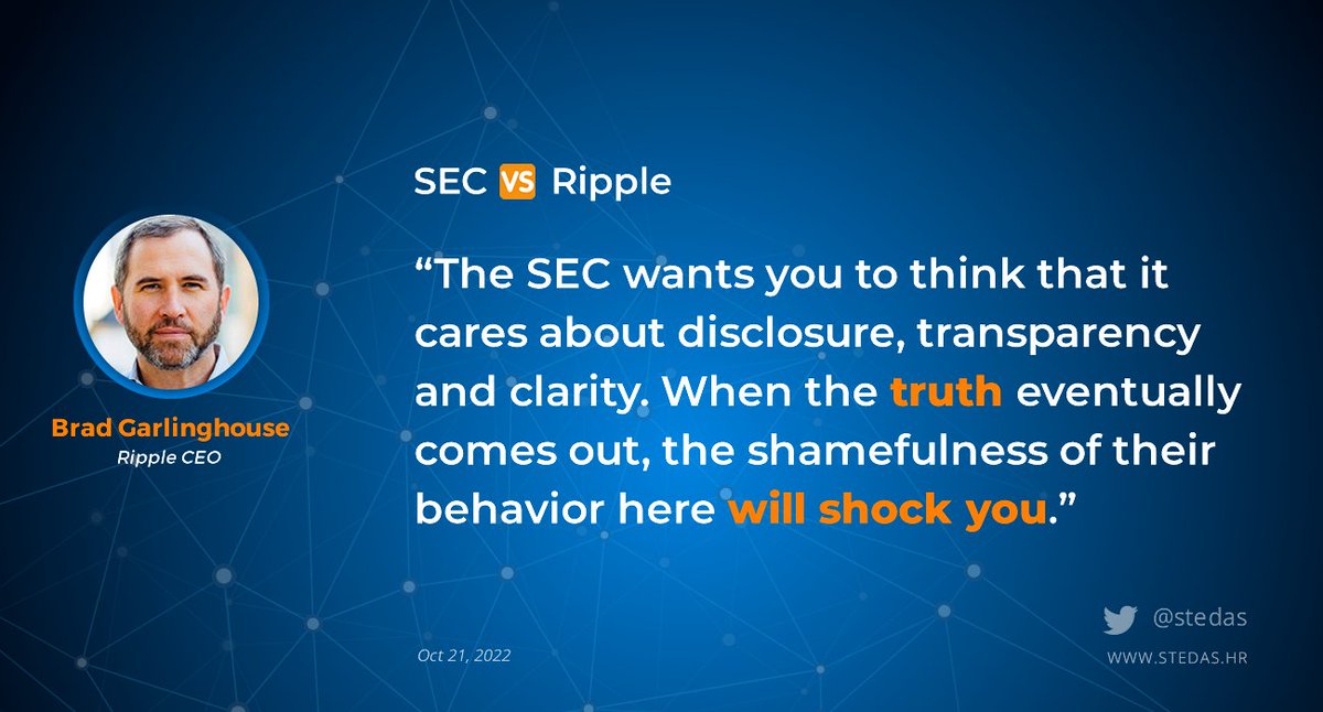 XRP_Cro on Twitter "SEC 🆚 Ripple "When the truth eventually comes out