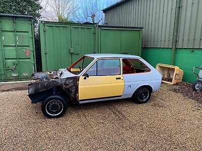 UK Classic Cars on Twitter: "For Sale: MK1 FIESTA SUPERSPORT RE-SHELL