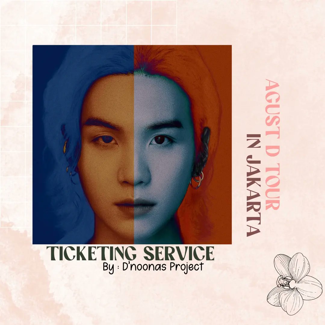 dnoonasproject's tweet photo. DNOONAS is coming for LIMITED SLOT JASTIP #sugainjkt #AgustD_SUGA_Tour

So, mau nntn brng dan gila2an brng Suga — Agust D tour IN JKT ? Bagi yg ga smpt war, don't worry? Atau blm cukup dana tapi mau banget nonton bs join jastip di kita ya.
Info lengkap langsung kontak kami ya https://t.co/ADY4GzFx4H